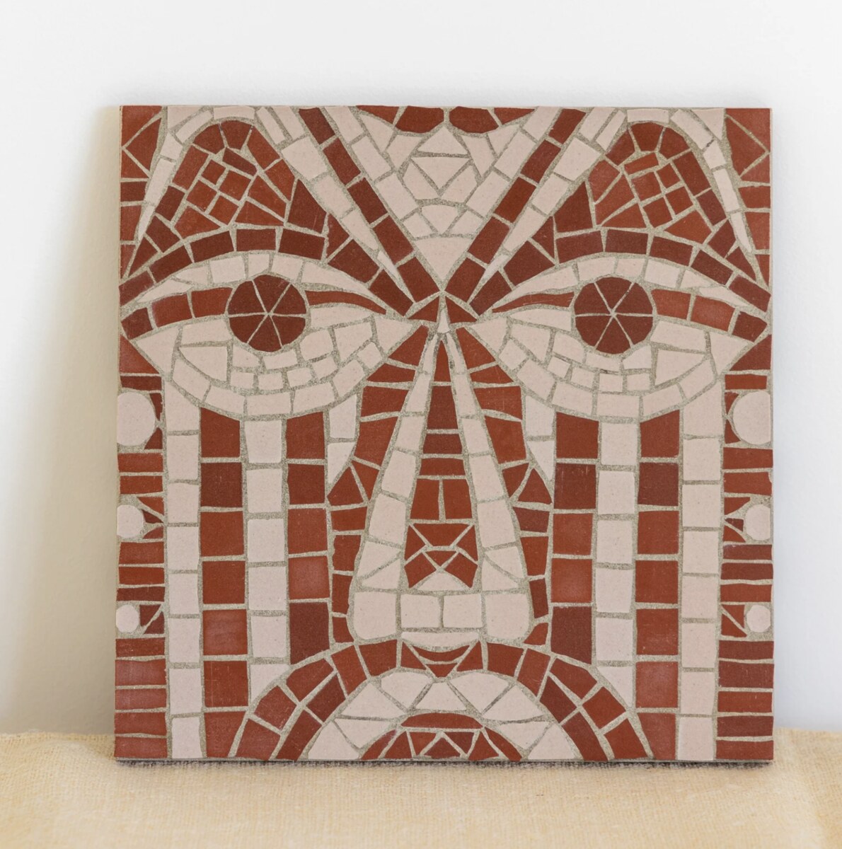 Anne-Gaëlle Mercier — tableau mosaïque éclat de verre 2