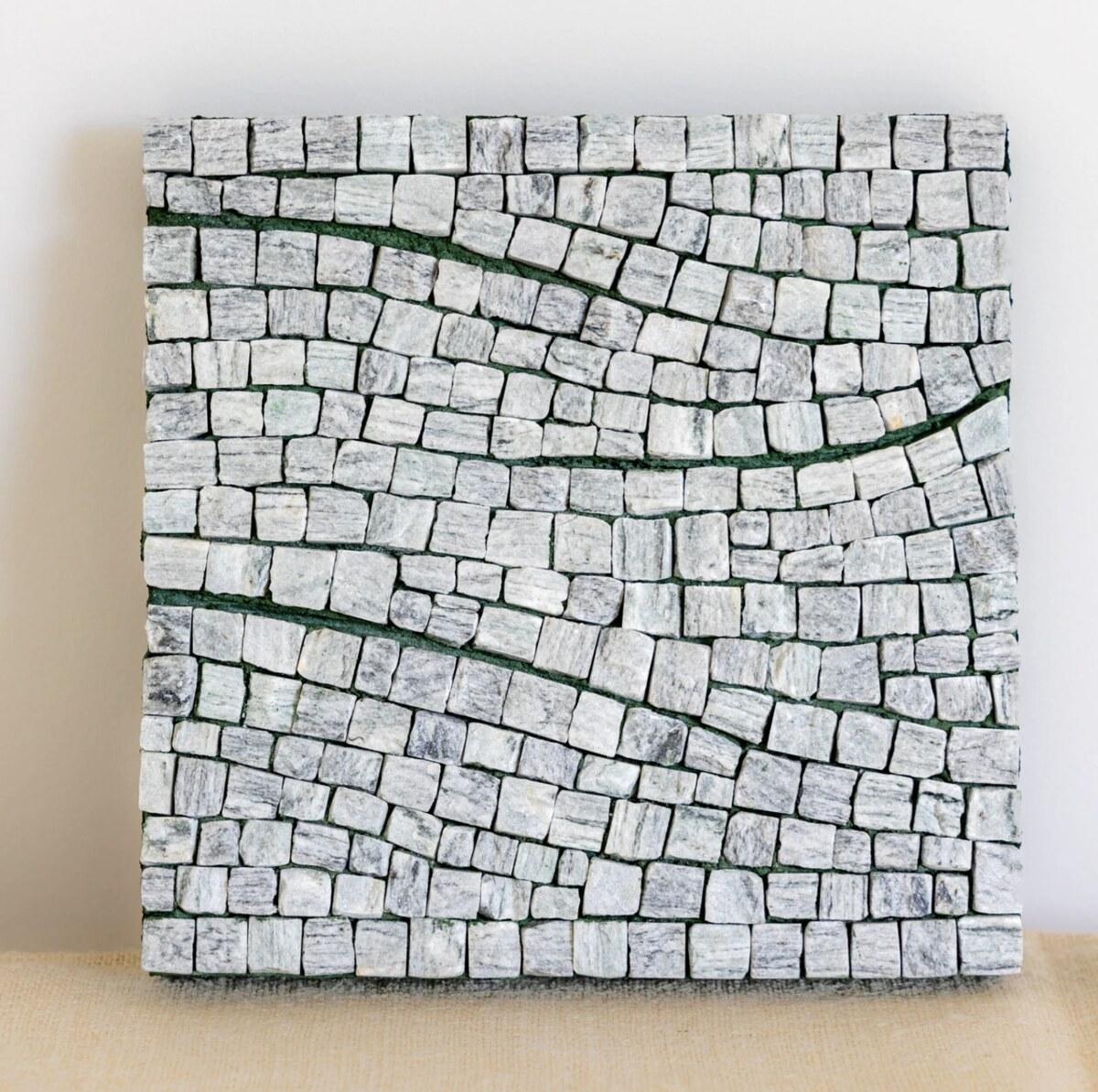 Anne-Gaëlle Mercier — tableau mosaïque marbre