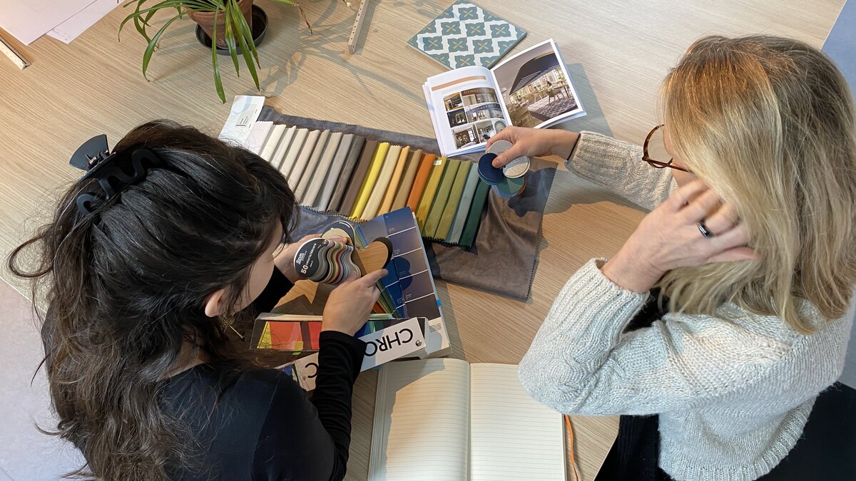 Marine Anton — Architecte d'intérieur