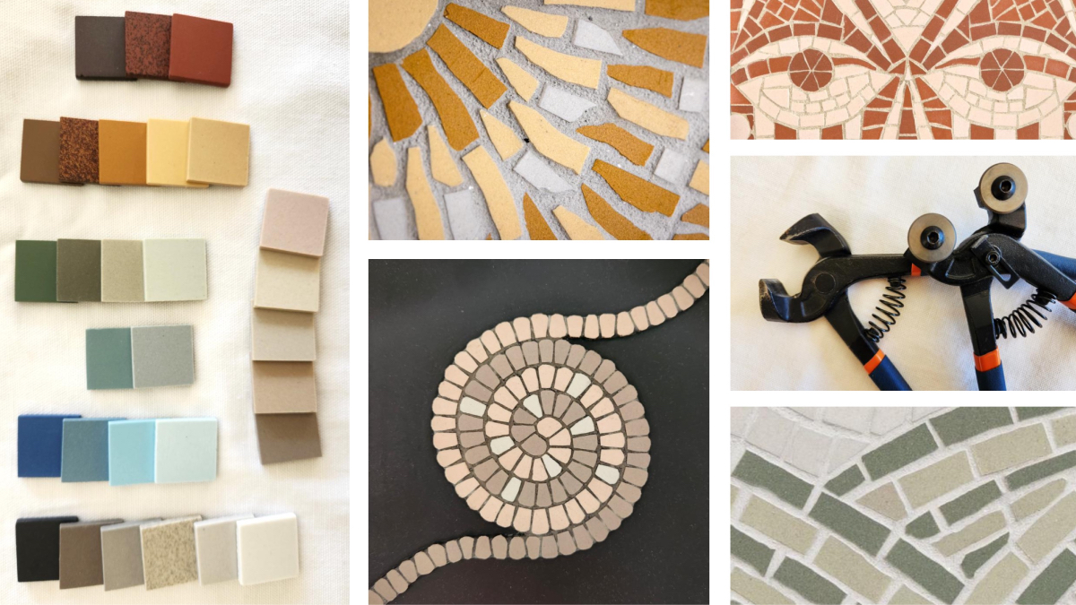 Anne-Gaëlle Mercier — Céramiste & mosaïste