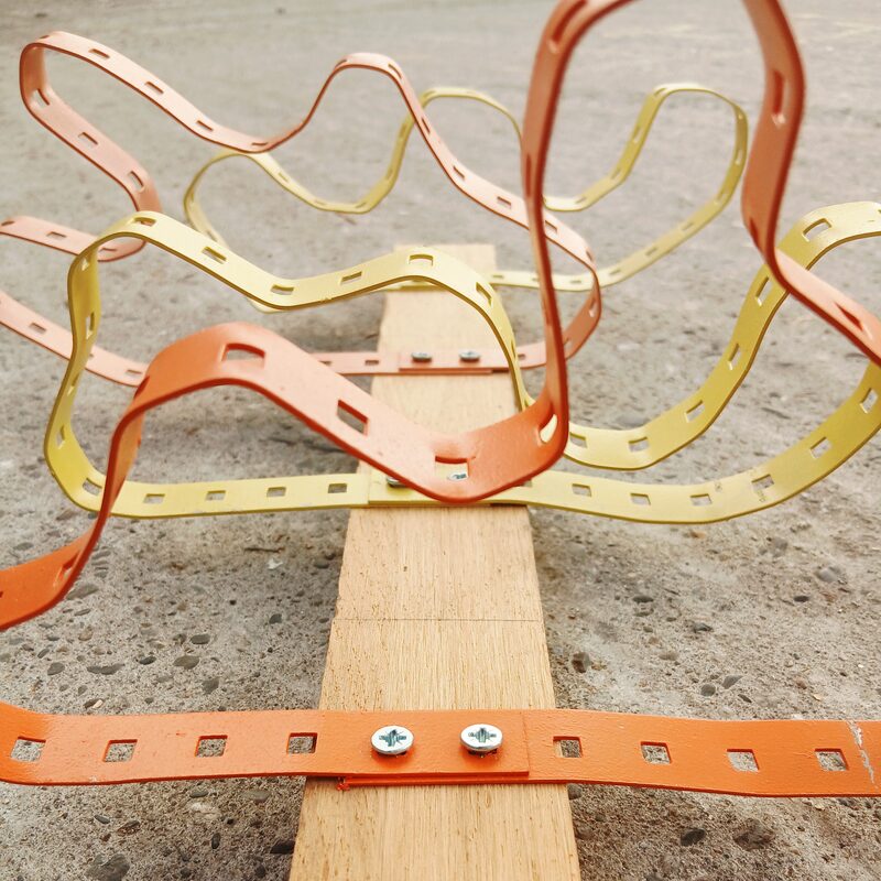 Camille B. Création — patère métal 4