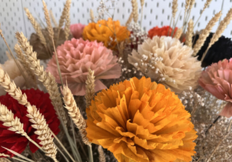 Christelle Garrigue — sachet de thé fleur 2