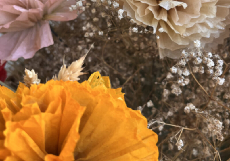 Christelle Garrigue — sachet de thé fleur 3