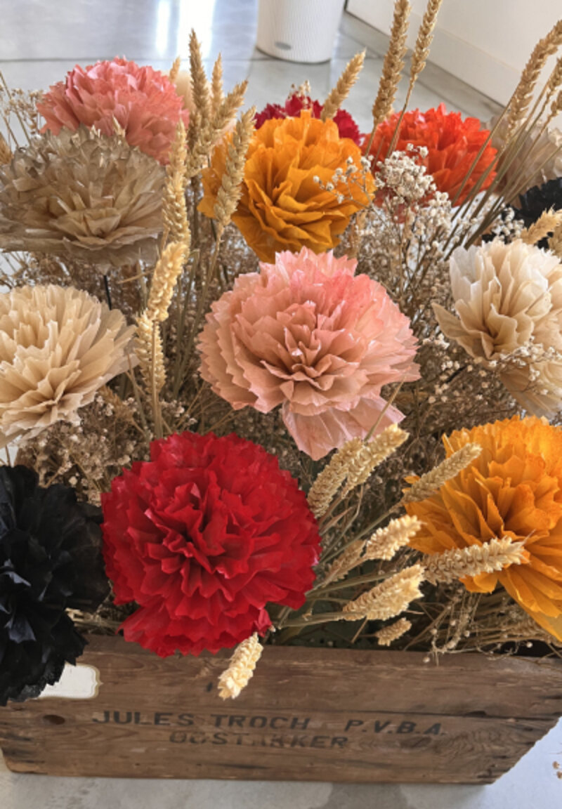 Christelle Garrigue — sachet de thé fleur 4