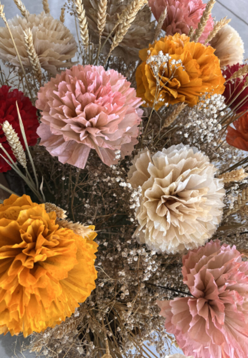 Christelle Garrigue — sachet de thé fleur 5