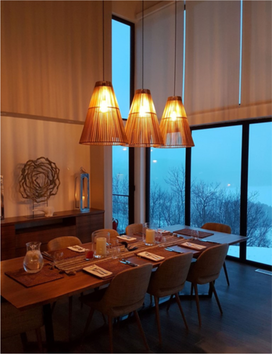 Maz Luminaires — réalisation 2