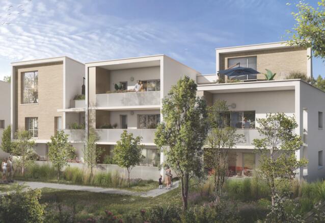 JDRa | ensemble de logements